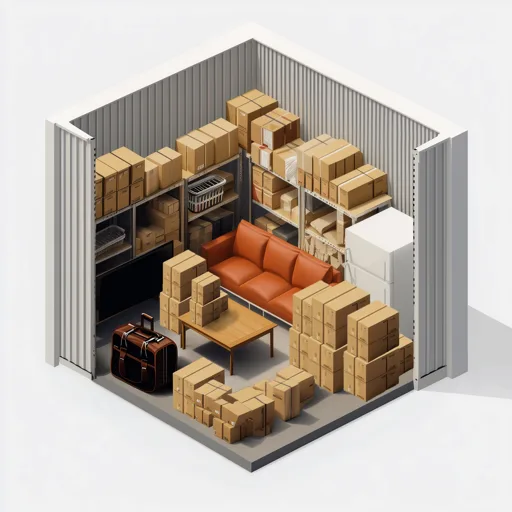 Box de stockage de 9 m²