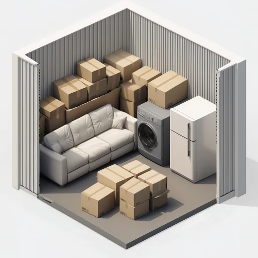 Box de stockage de 6 m²