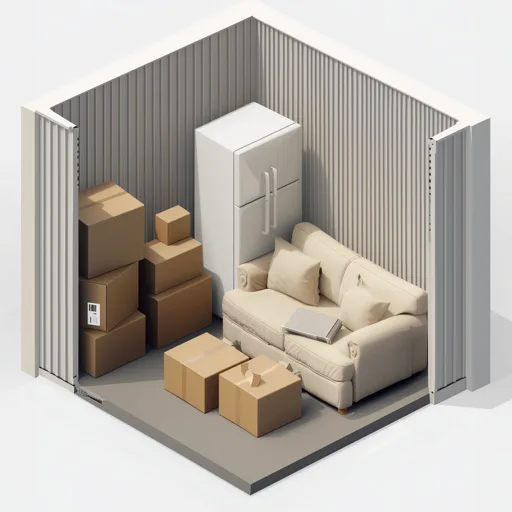 Box de stockage de 3 m²