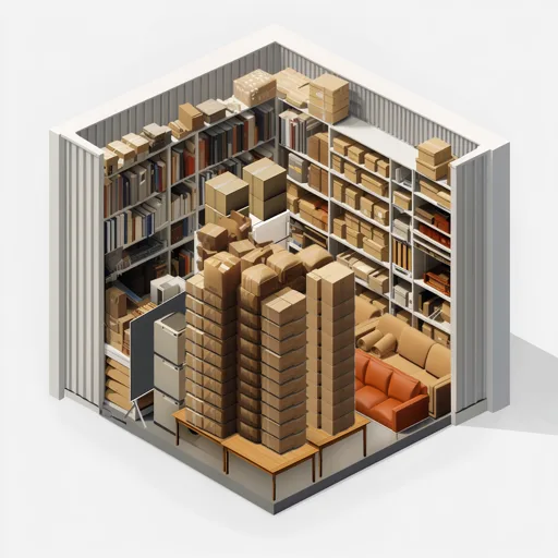 Box de stockage de 12 m² et plus