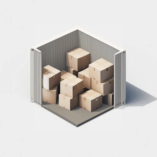 Box de stockage de 1 m²